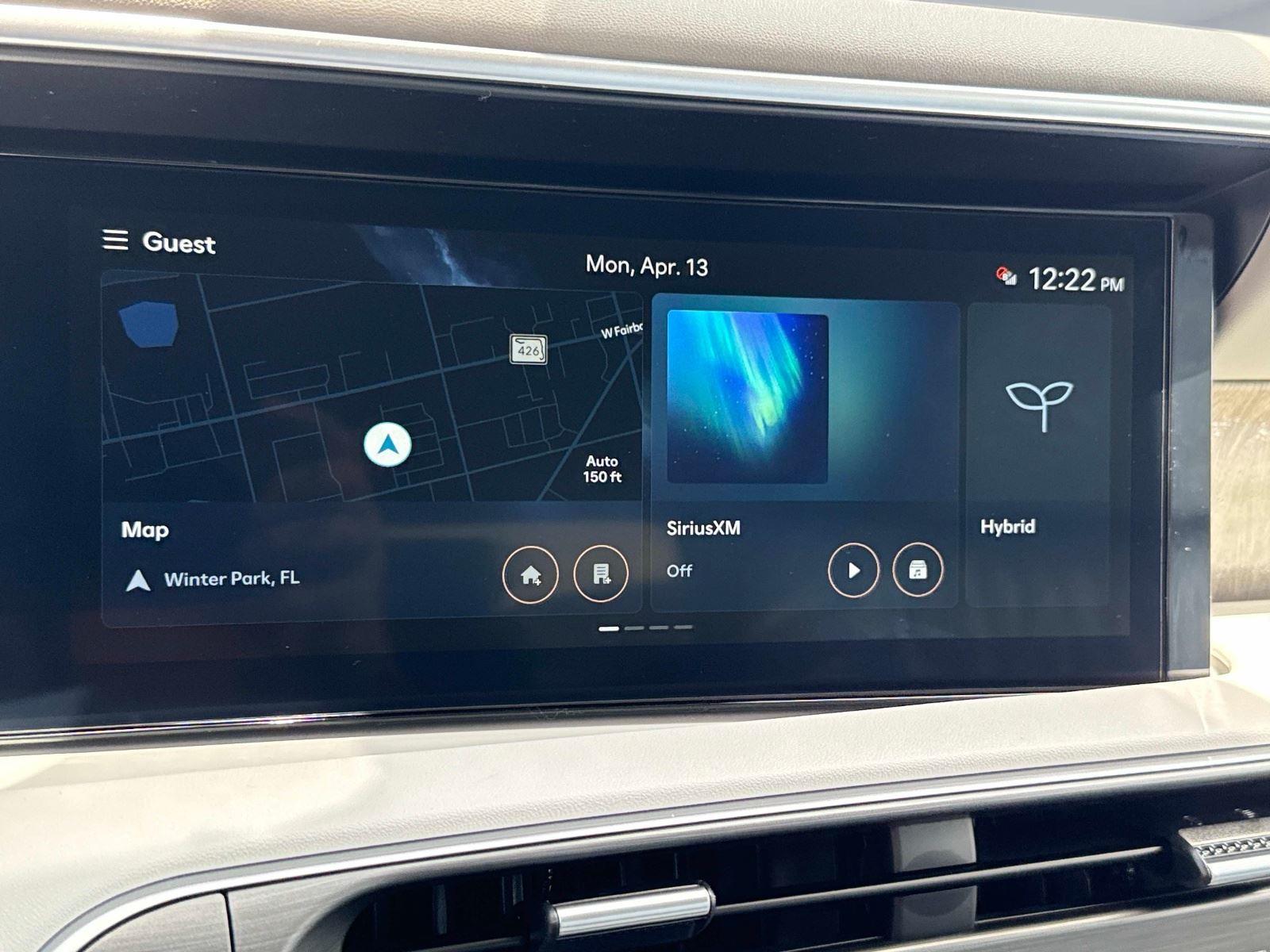 2026 Hyundai Palisade Hybrid Blue SEL 8P