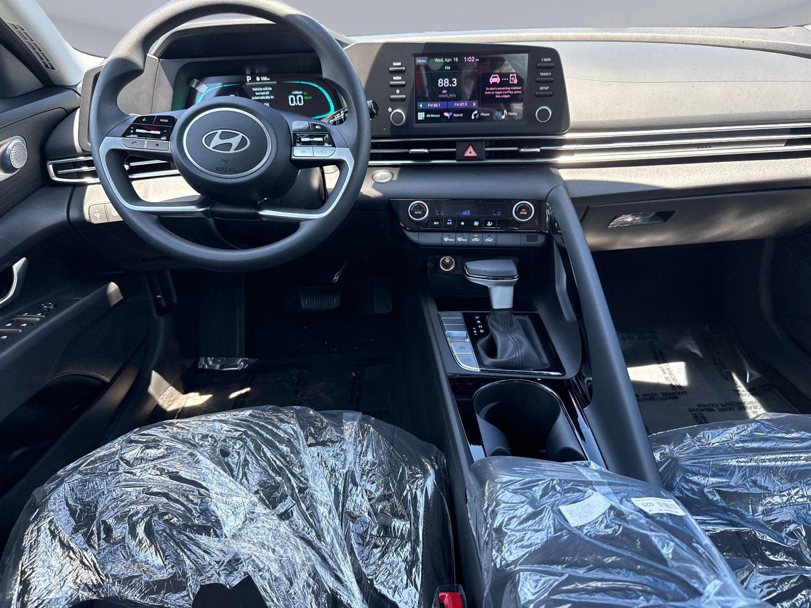 2026 Hyundai Elantra Hybrid Blue