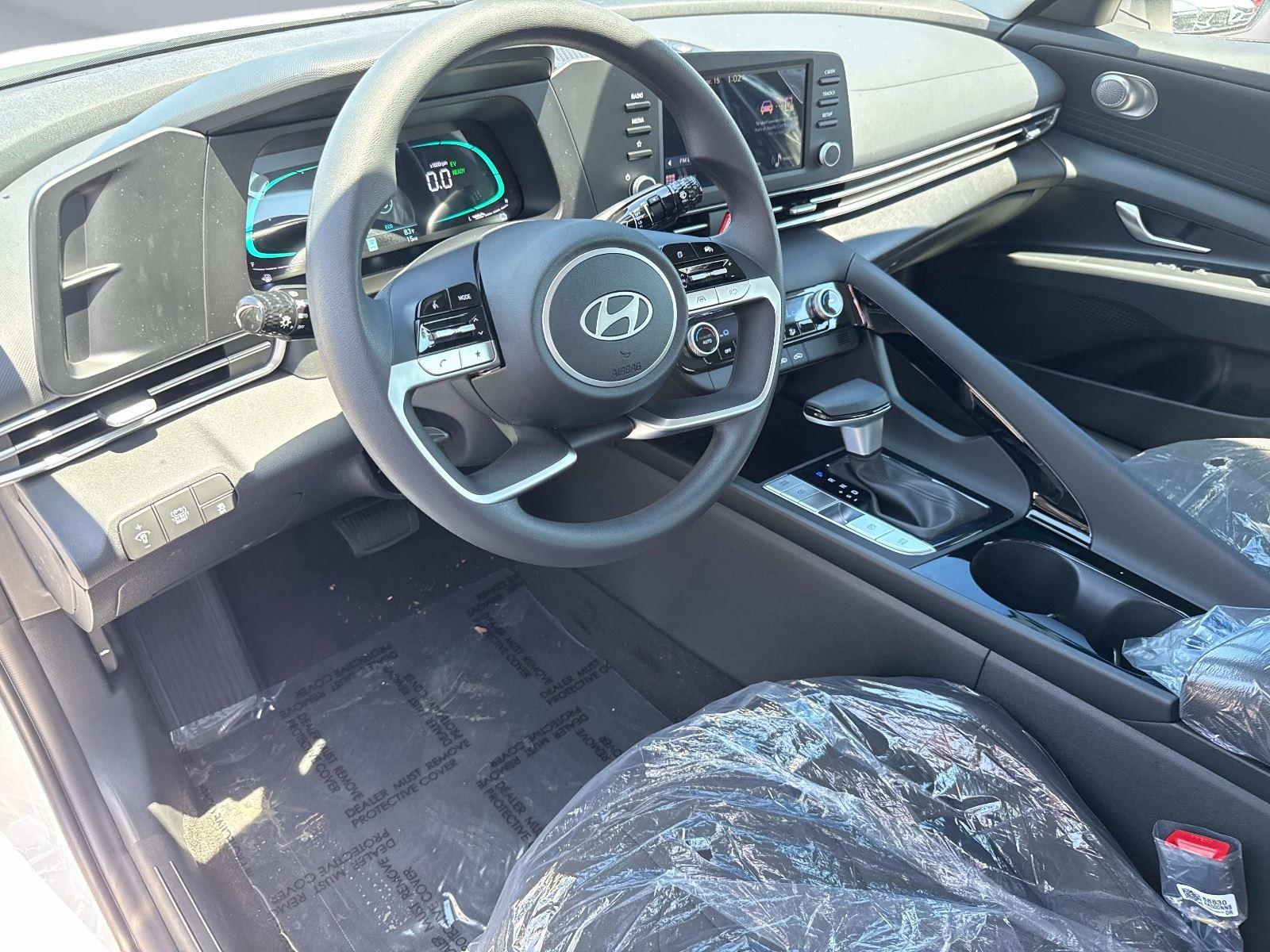 2026 Hyundai Elantra Hybrid Blue
