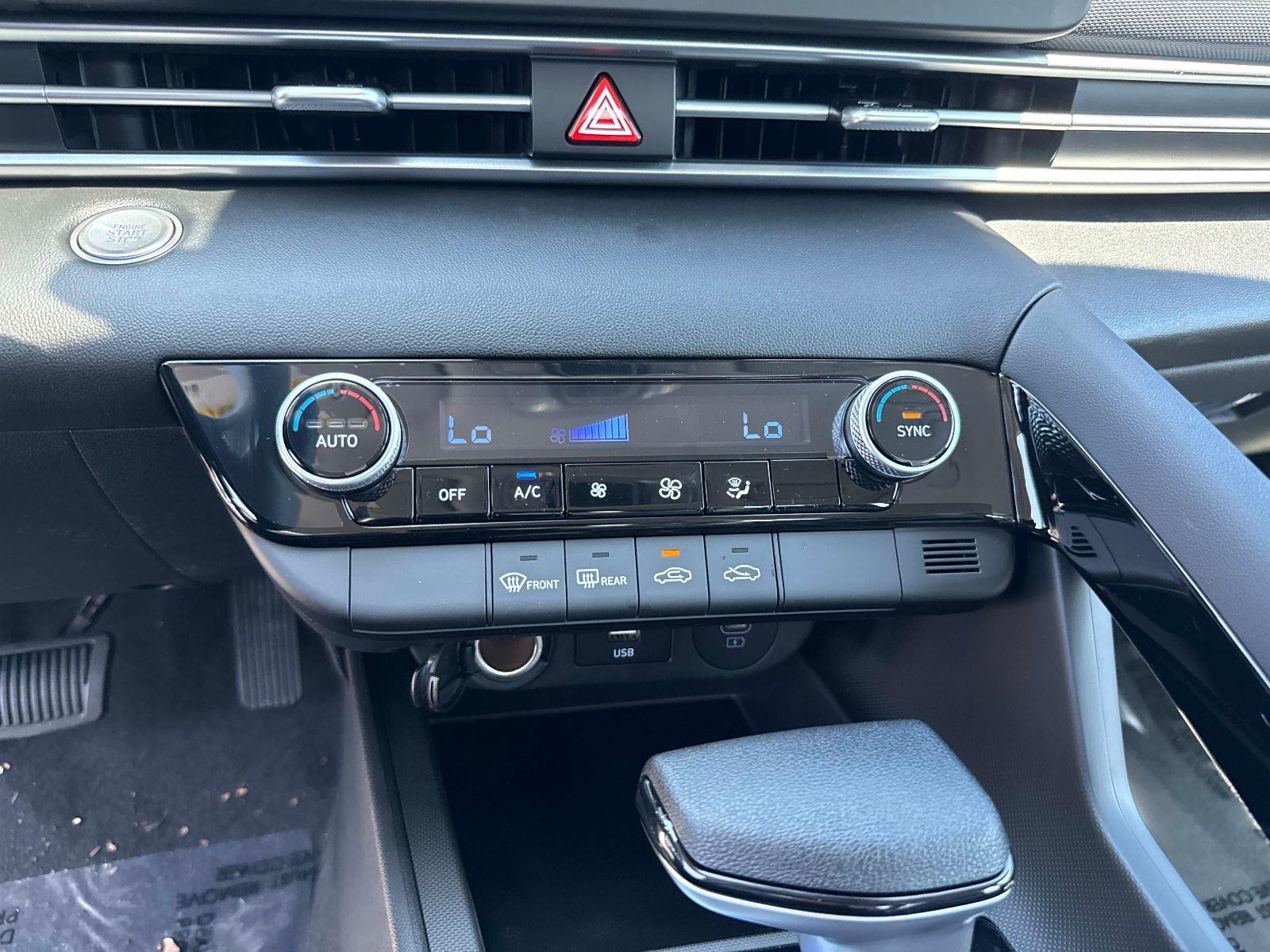 2026 Hyundai Elantra Hybrid Blue