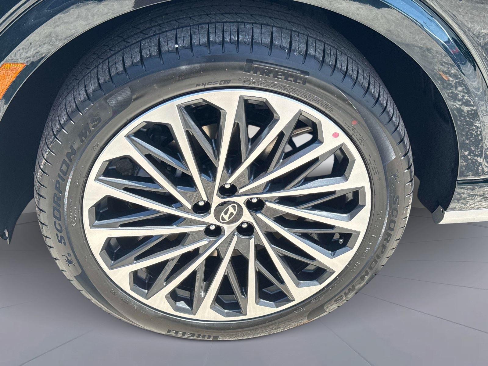 2026 Hyundai Palisade Hybrid Calligraphy
