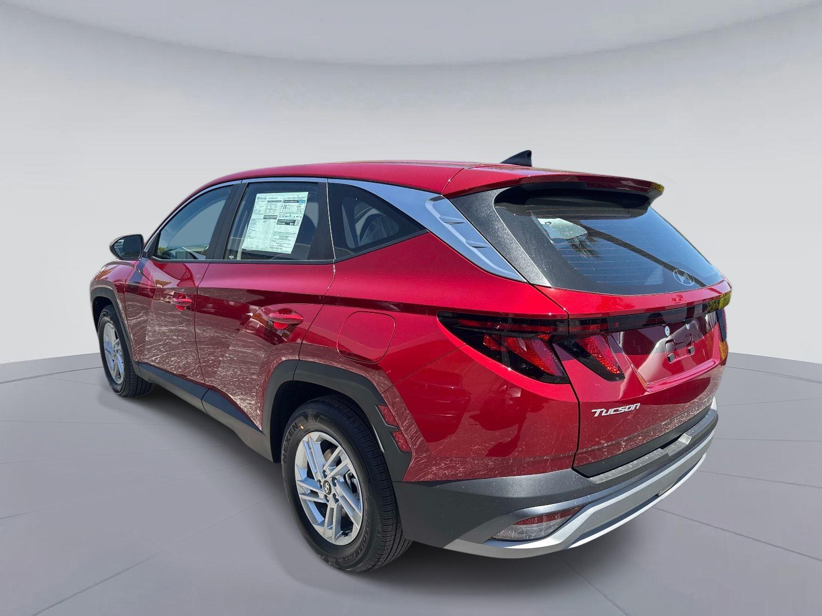 2026 Hyundai Tucson SE