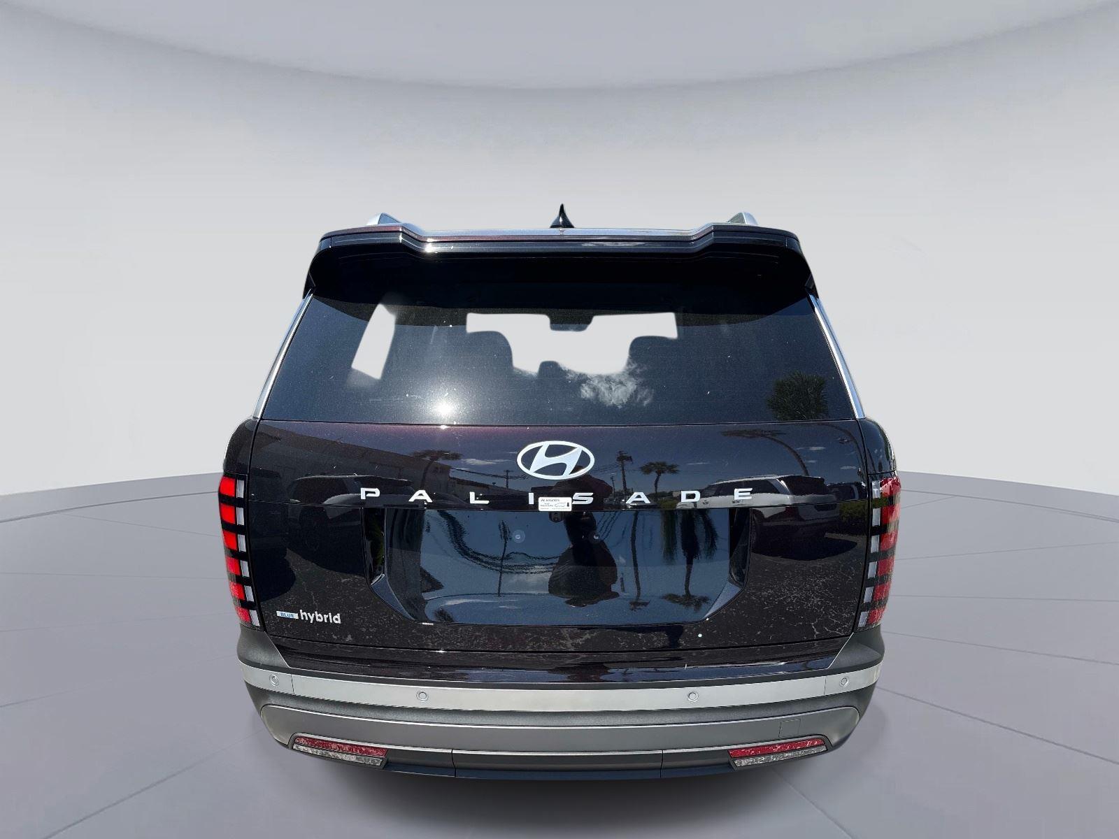 2026 Hyundai Palisade Hybrid Blue SEL 8P