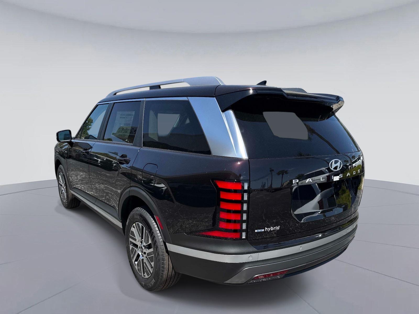 2026 Hyundai Palisade Hybrid Blue SEL 8P