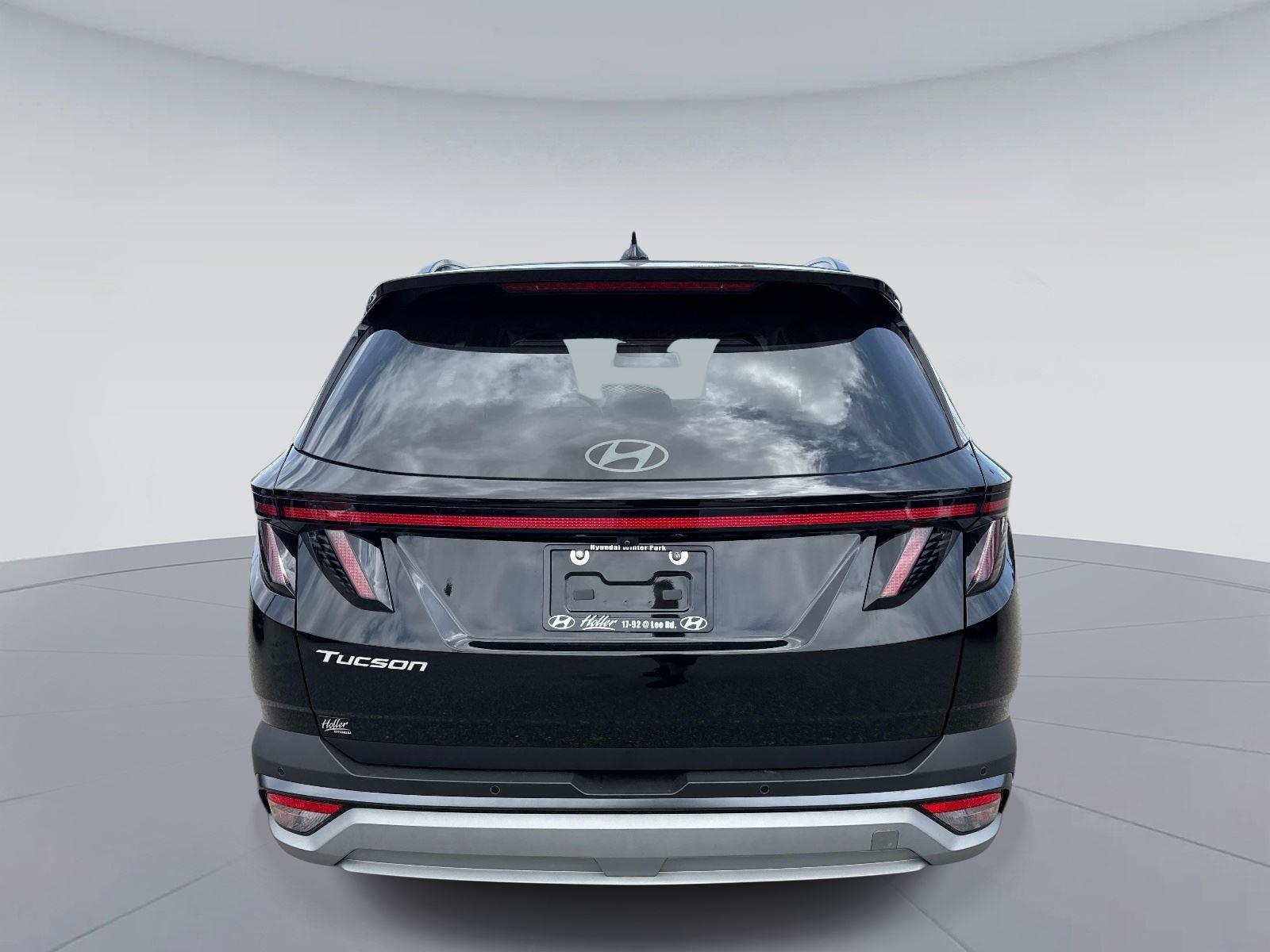 2025 Hyundai Tucson Limited
