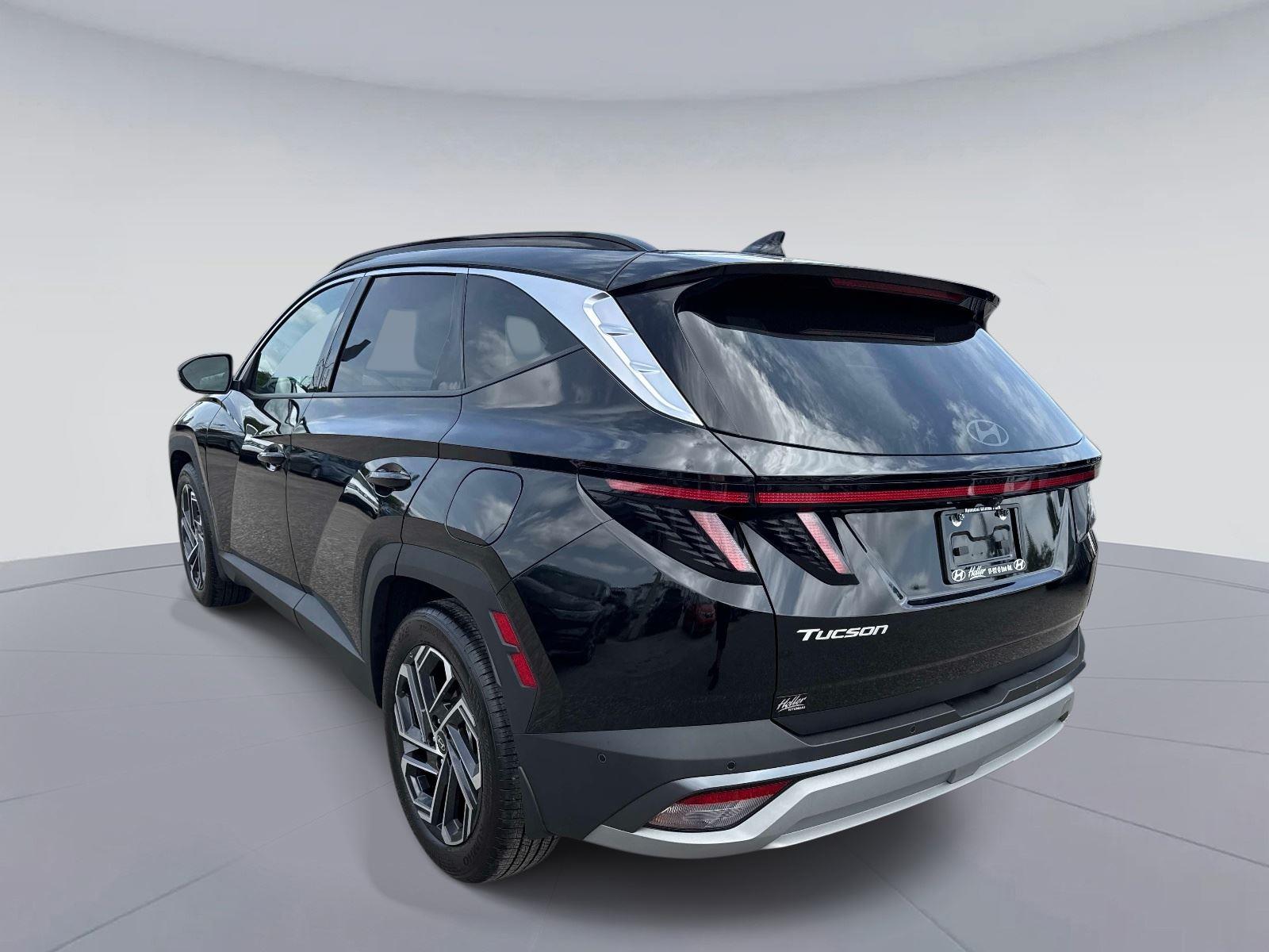 2025 Hyundai Tucson Limited