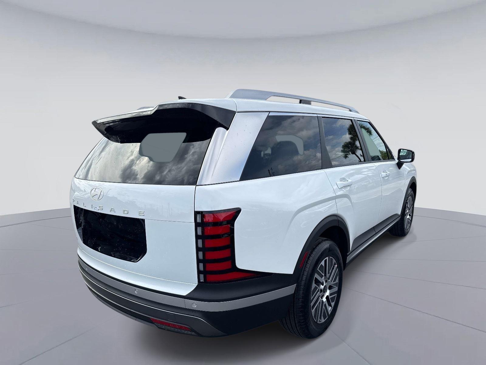 2026 Hyundai Palisade Hybrid Blue SEL 7P
