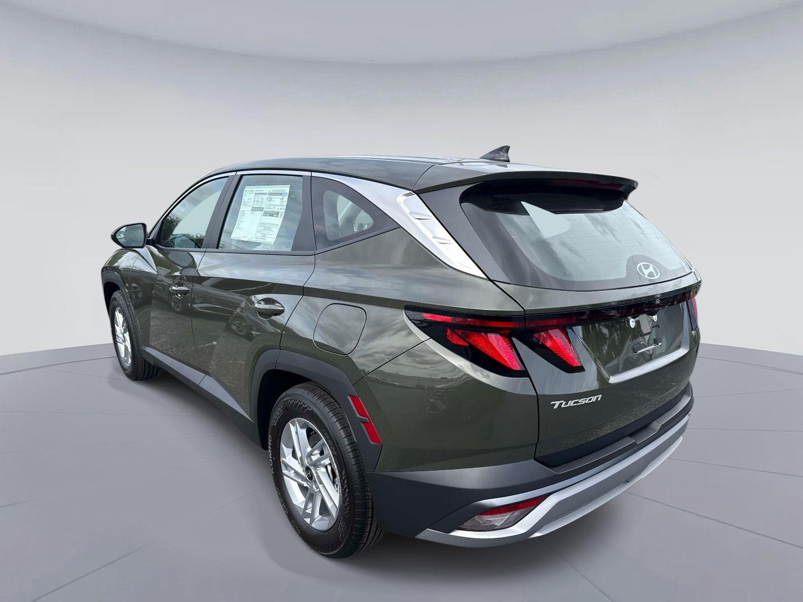 2026 Hyundai Tucson SE