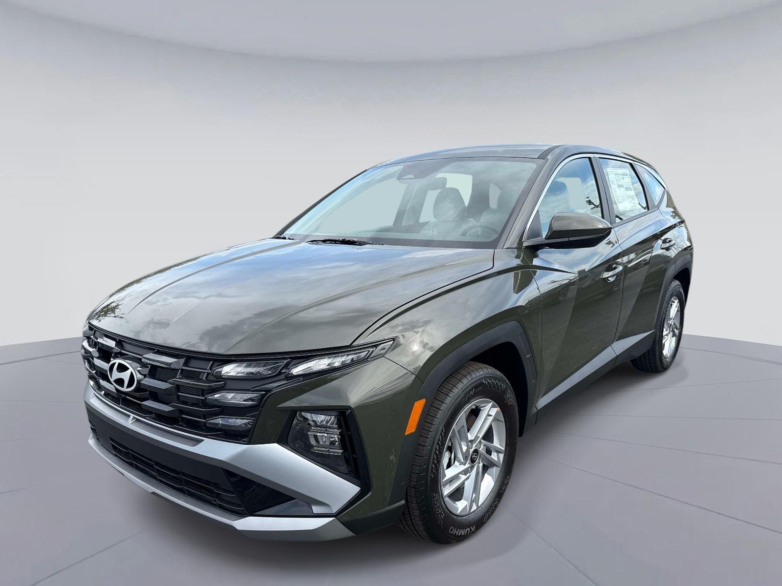 2026 Hyundai Tucson SE