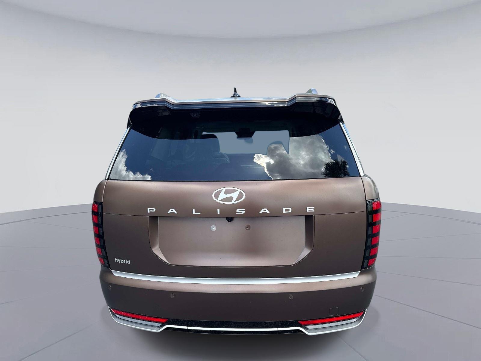 2026 Hyundai Palisade Hybrid Calligraphy