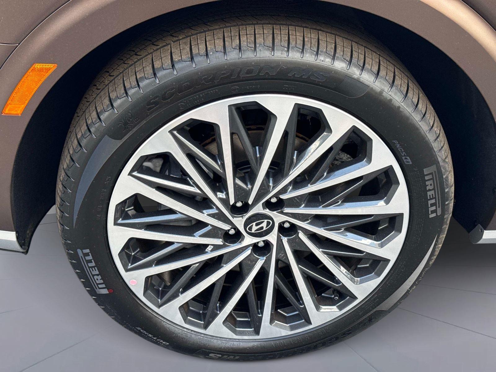 2026 Hyundai Palisade Hybrid Calligraphy