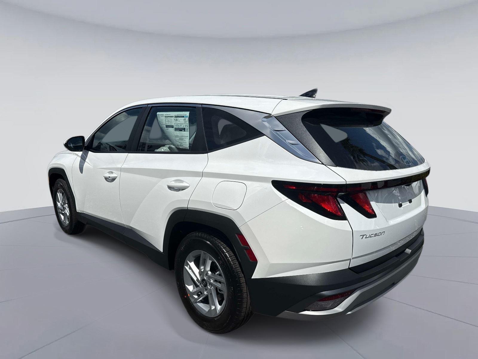 2026 Hyundai Tucson SE