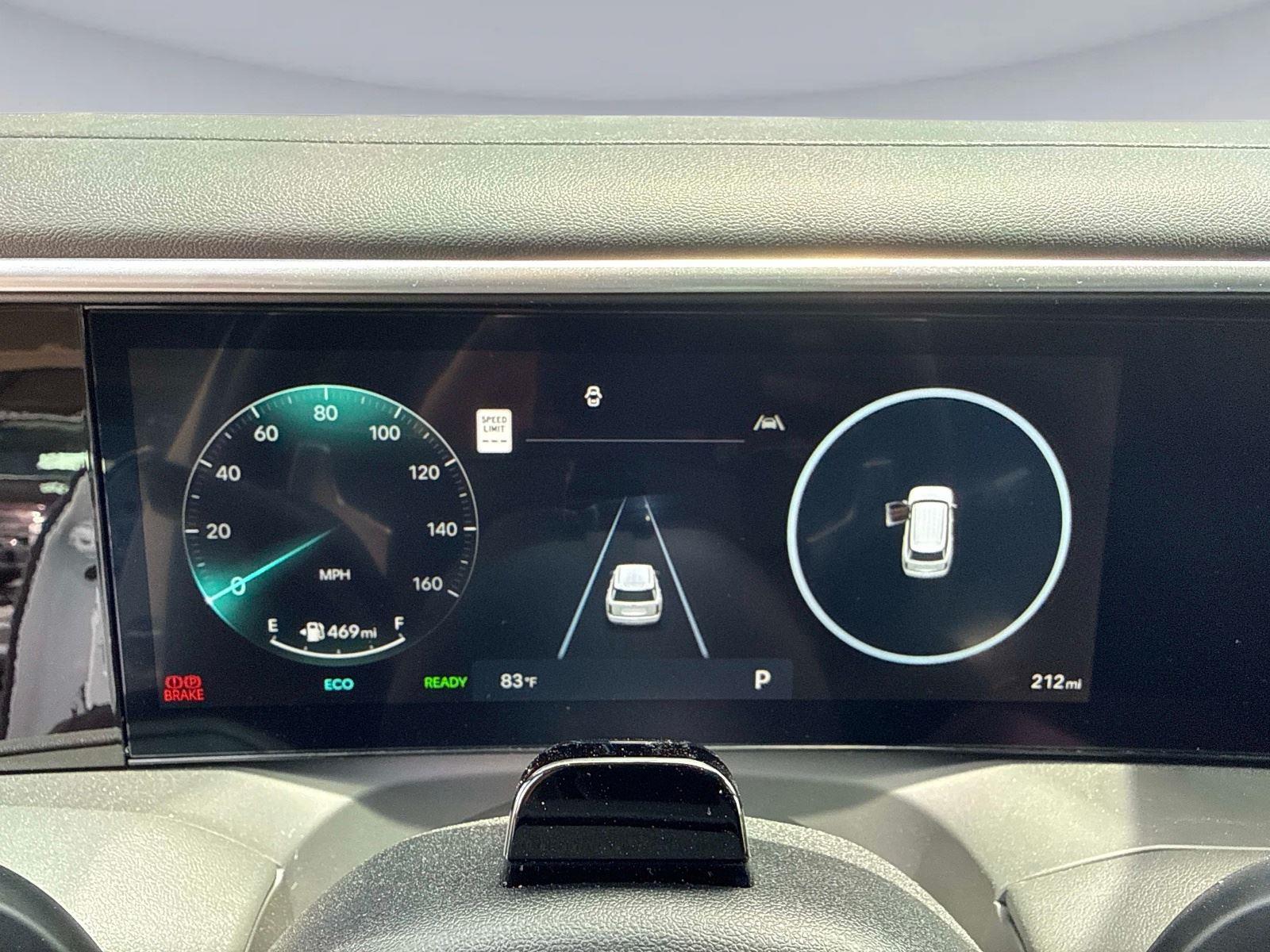 2026 Hyundai Palisade Hybrid Blue SEL 8P