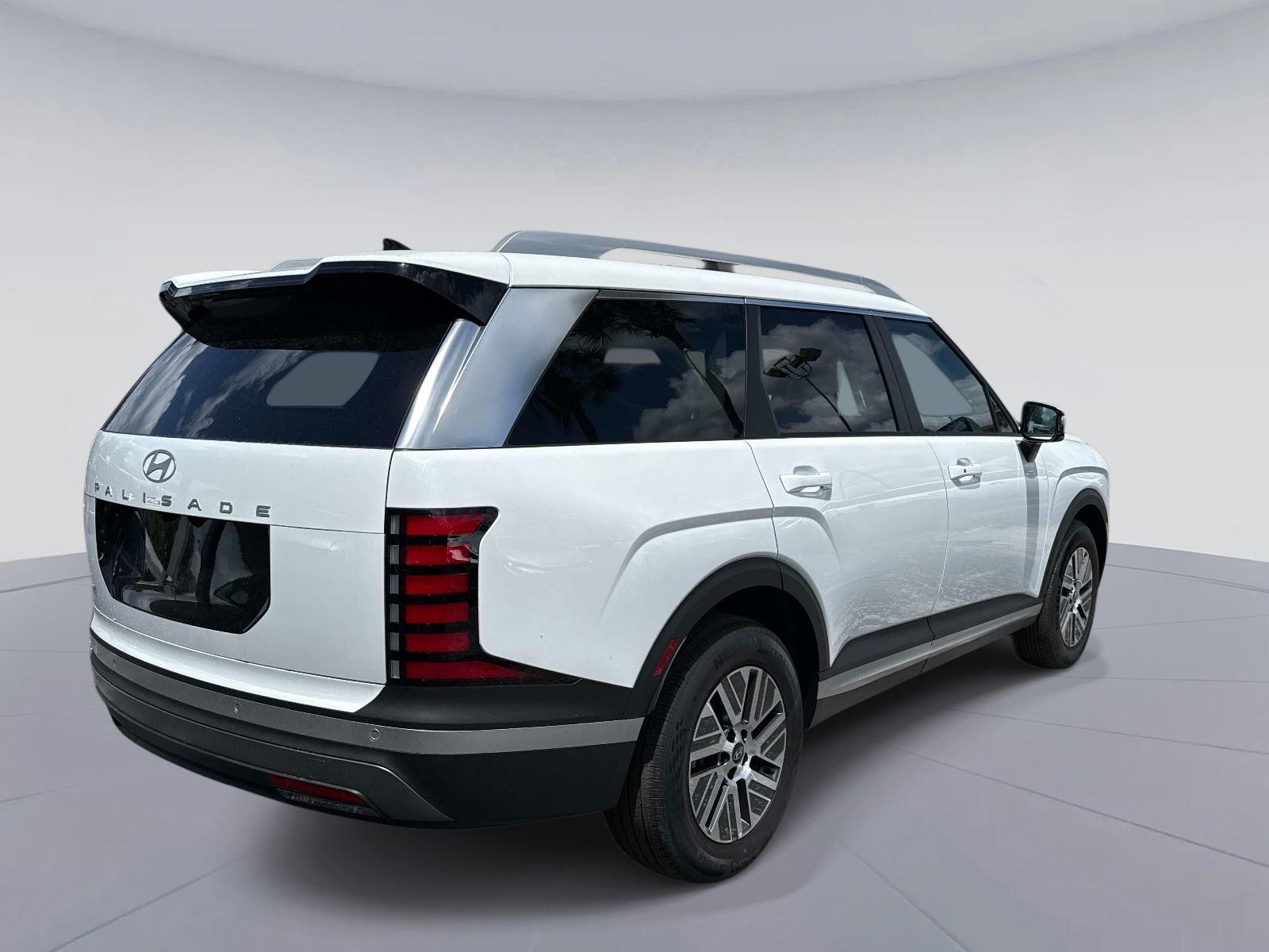 2026 Hyundai Palisade Hybrid Blue SEL 8P