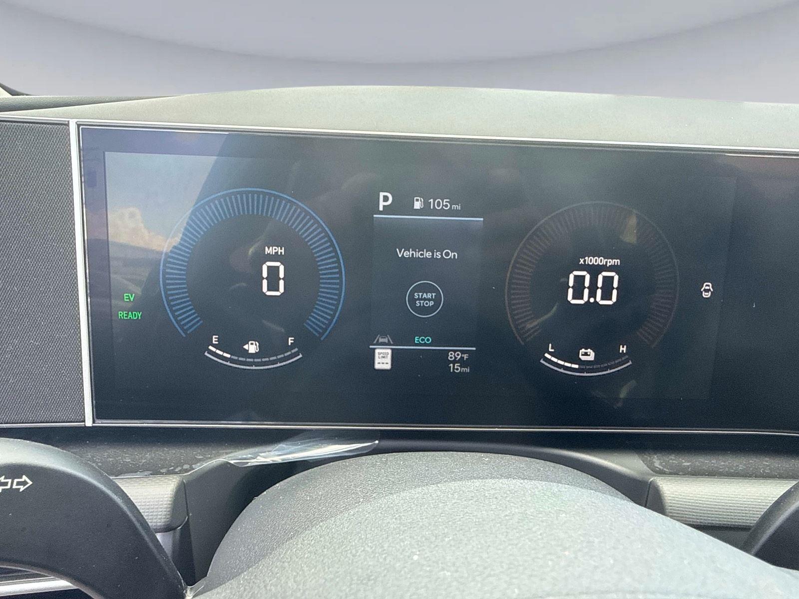 2026 Hyundai Tucson Hybrid SEL