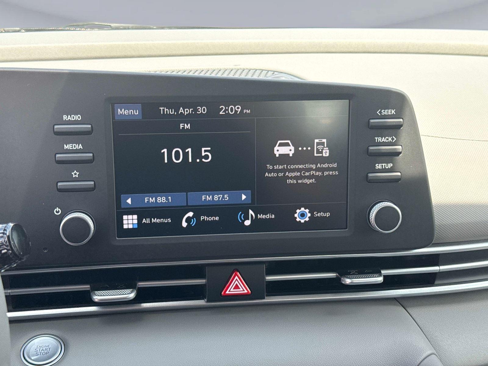2026 Hyundai Elantra SEL Sport