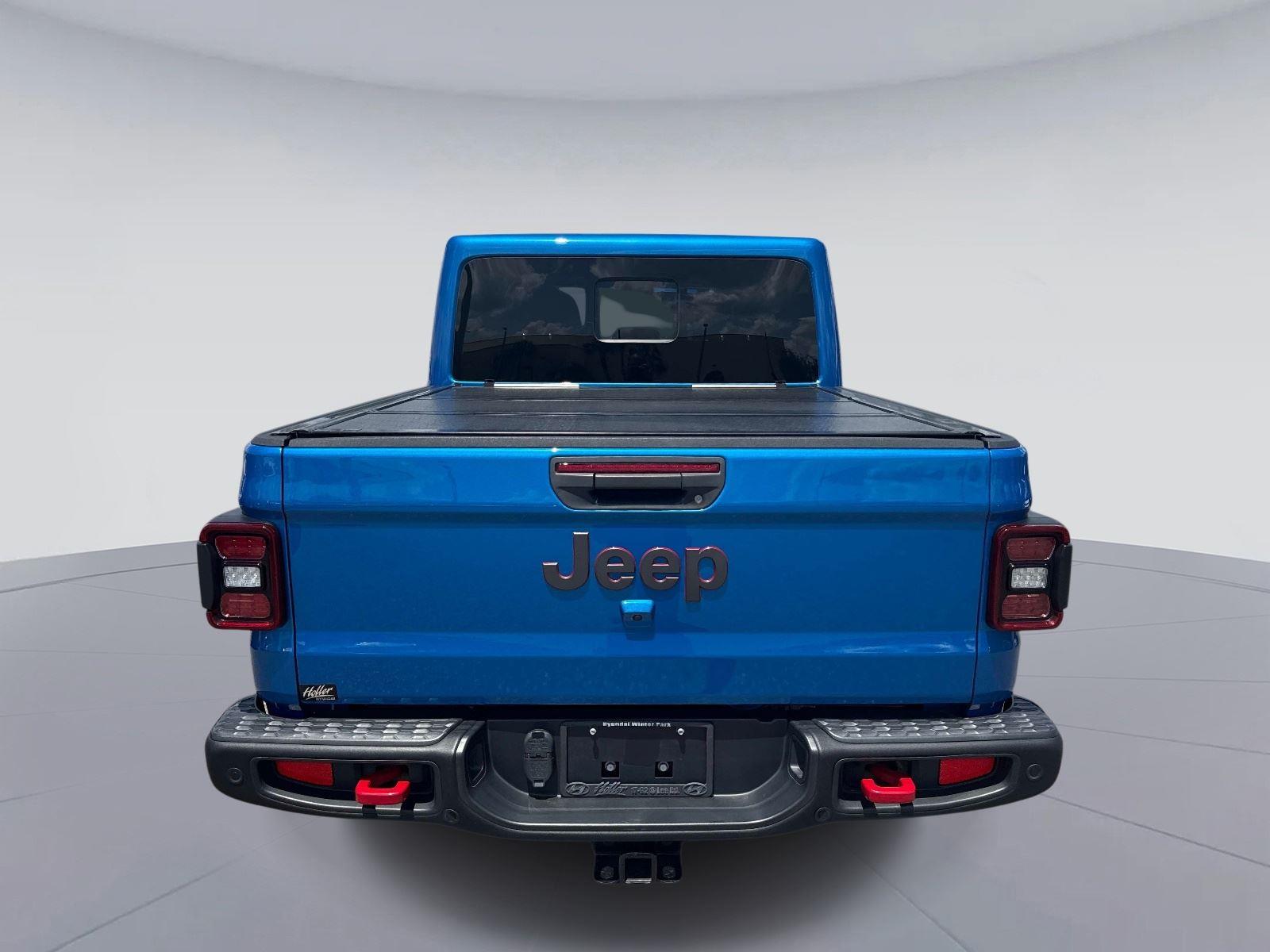 2022 Jeep Gladiator Rubicon