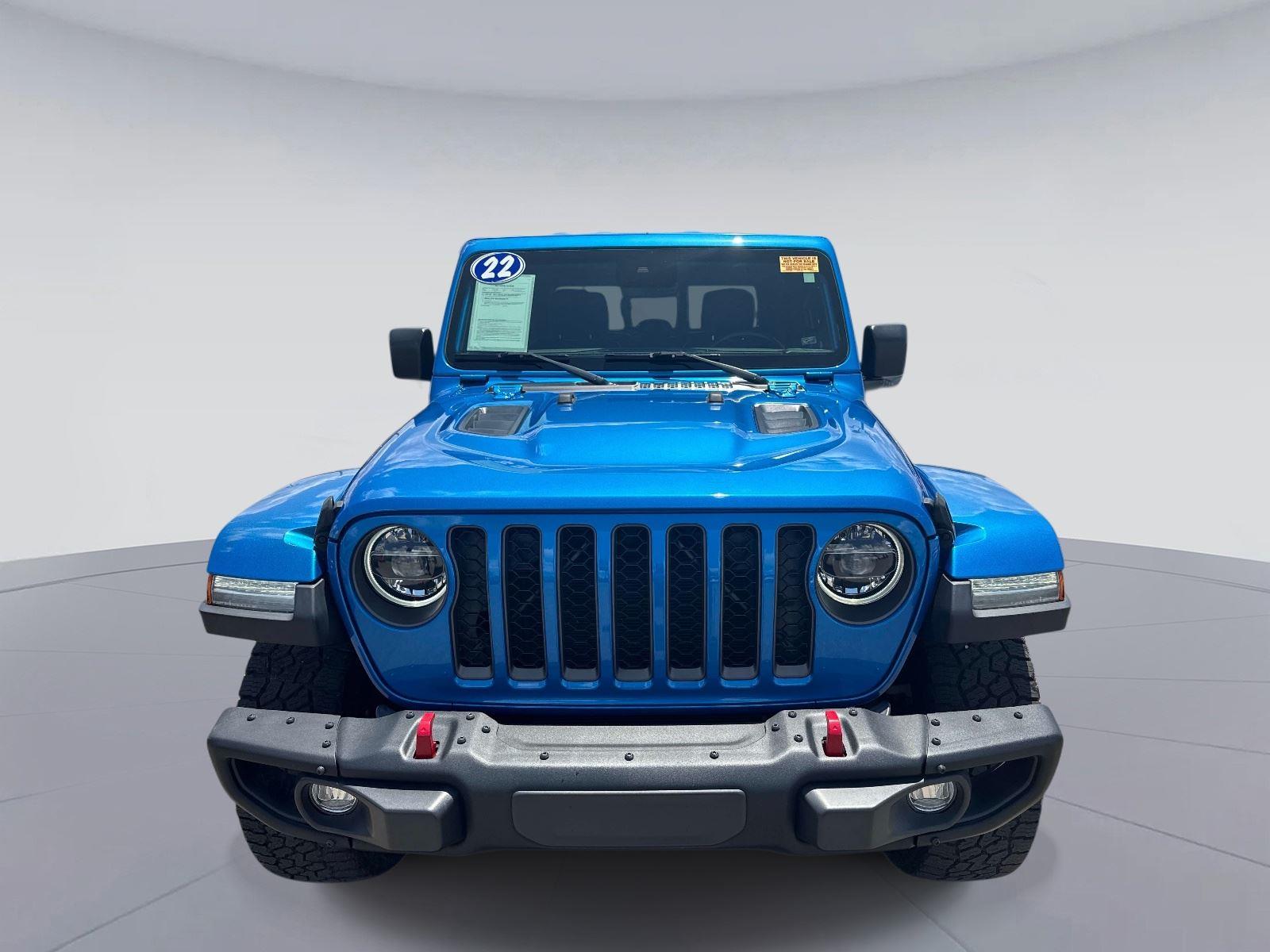 2022 Jeep Gladiator Rubicon