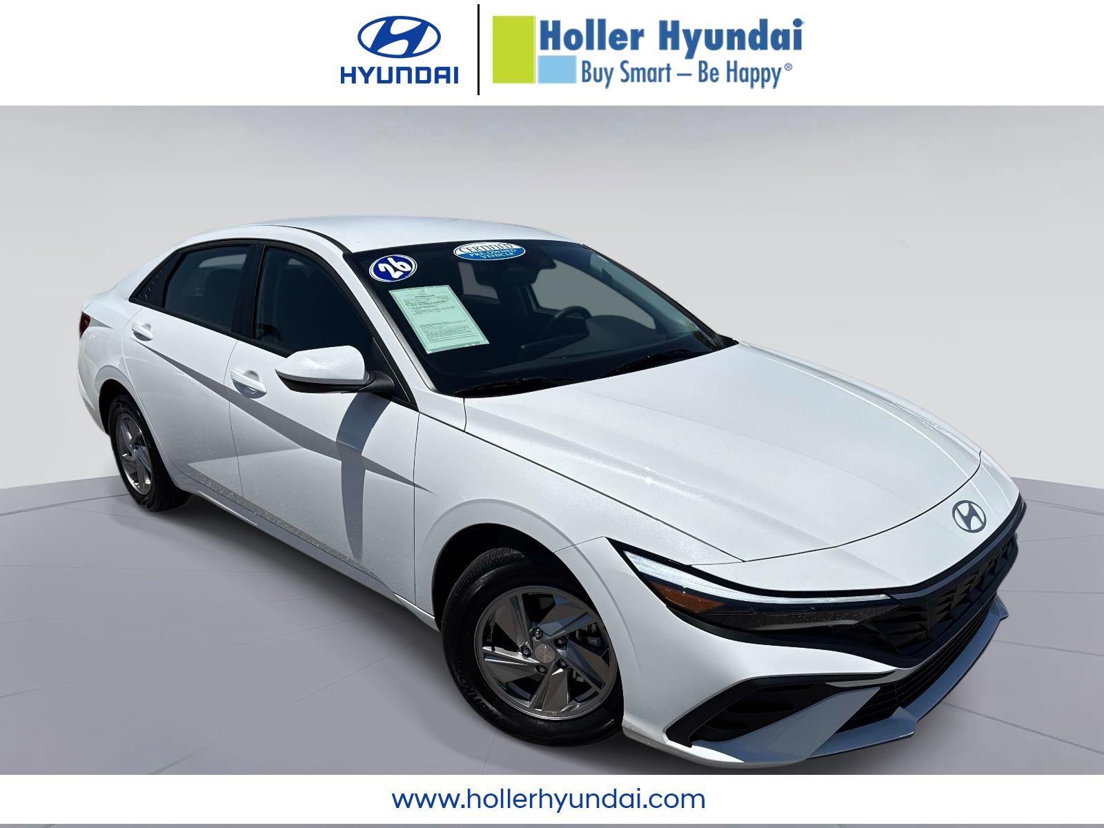 2026 Hyundai Elantra SE