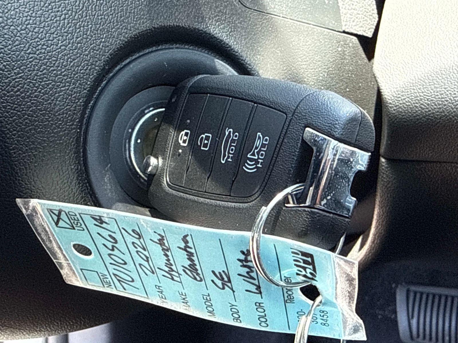 2026 Hyundai Elantra SE