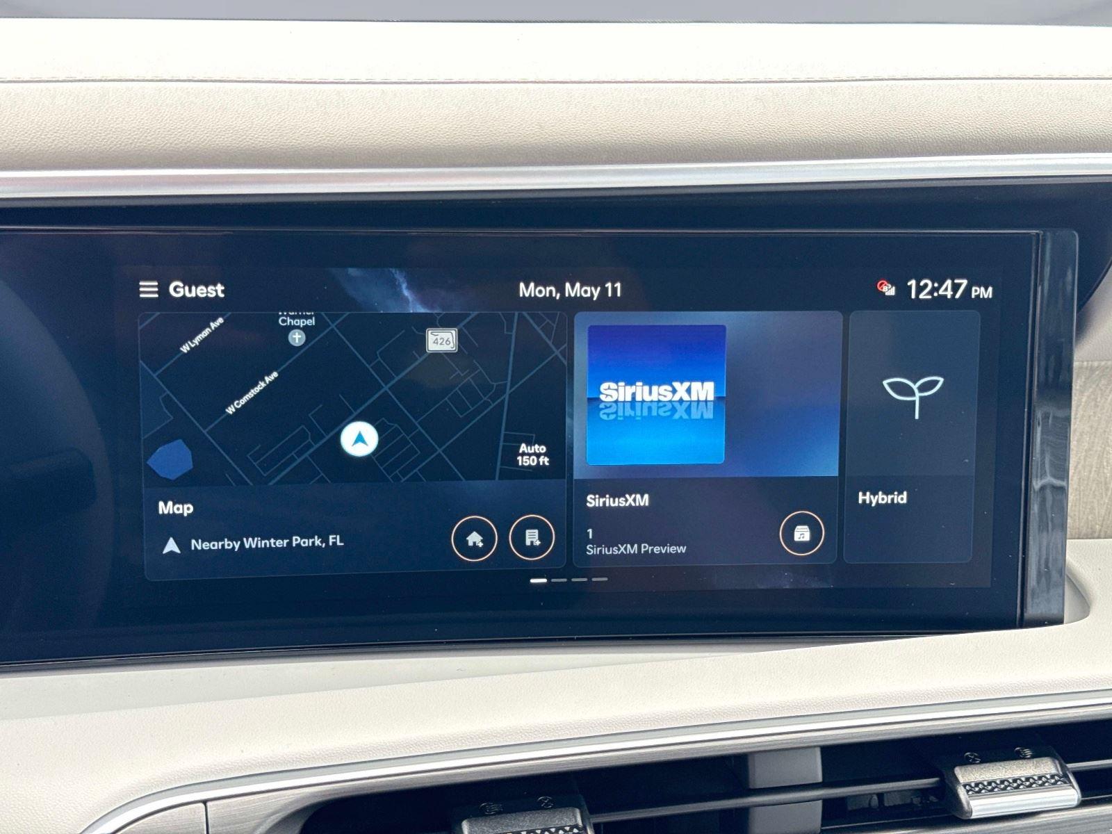 2026 Hyundai Palisade Hybrid Blue SEL 8P