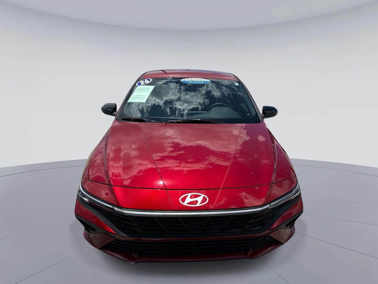 2026 Hyundai Elantra SEL Sport