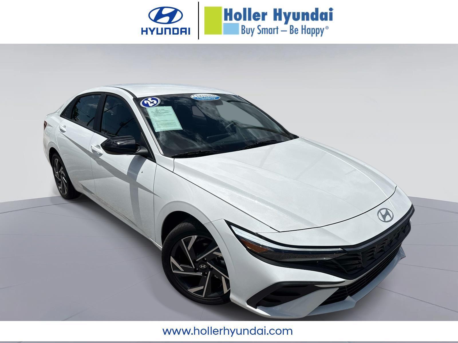 2025 Hyundai Elantra Hybrid SEL Sport