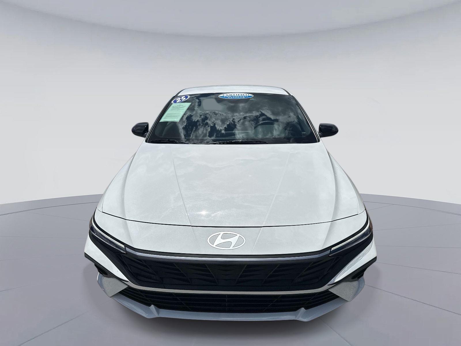 2025 Hyundai Elantra Hybrid SEL Sport