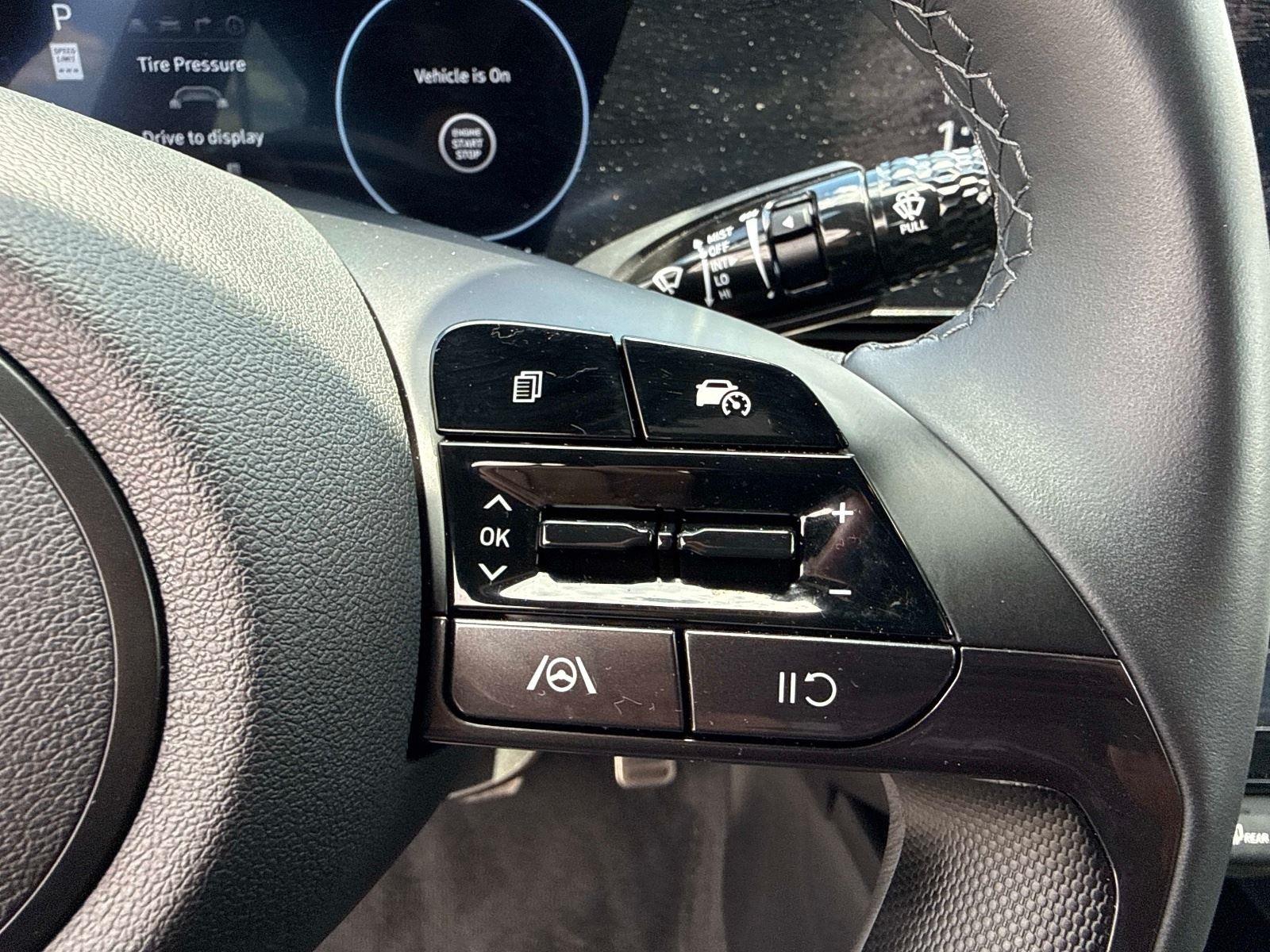 2025 Hyundai Elantra Hybrid SEL Sport
