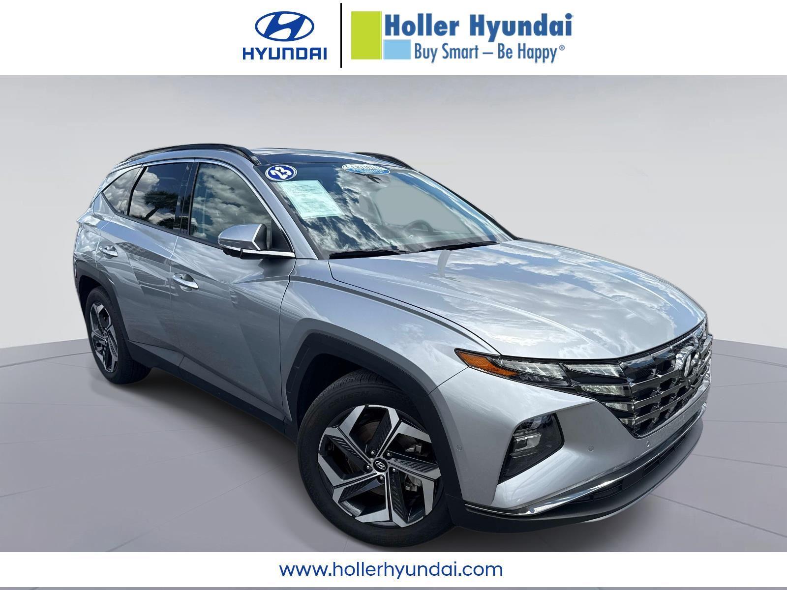 2023 Hyundai Tucson Limited