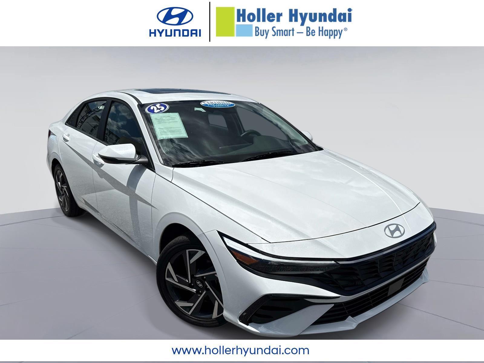 2025 Hyundai Elantra Hybrid Limited