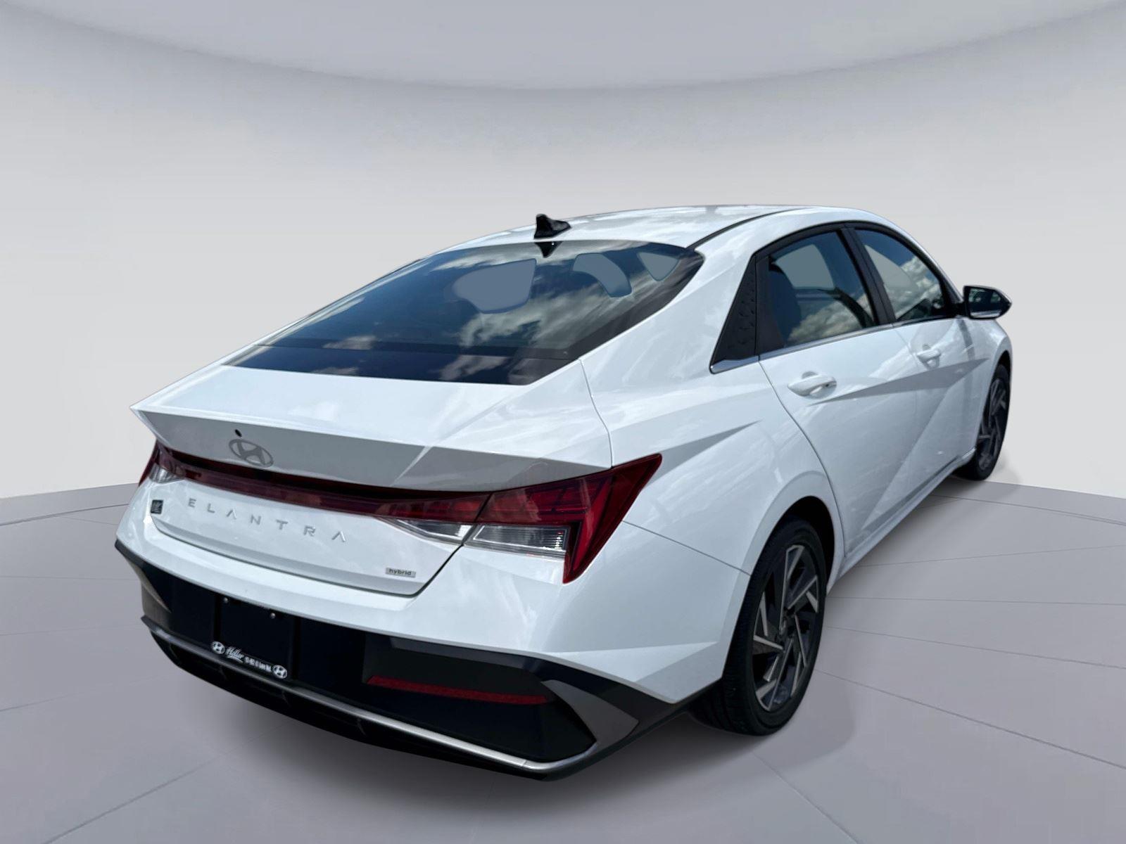 2025 Hyundai Elantra Hybrid Limited