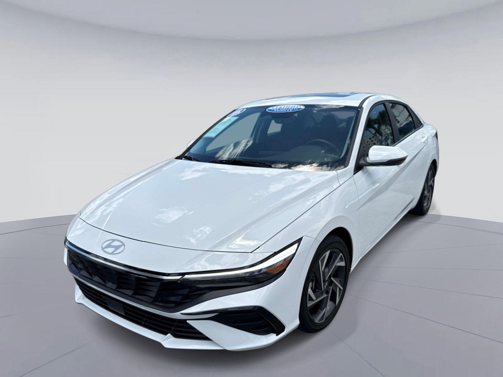 2025 Hyundai Elantra Hybrid Limited