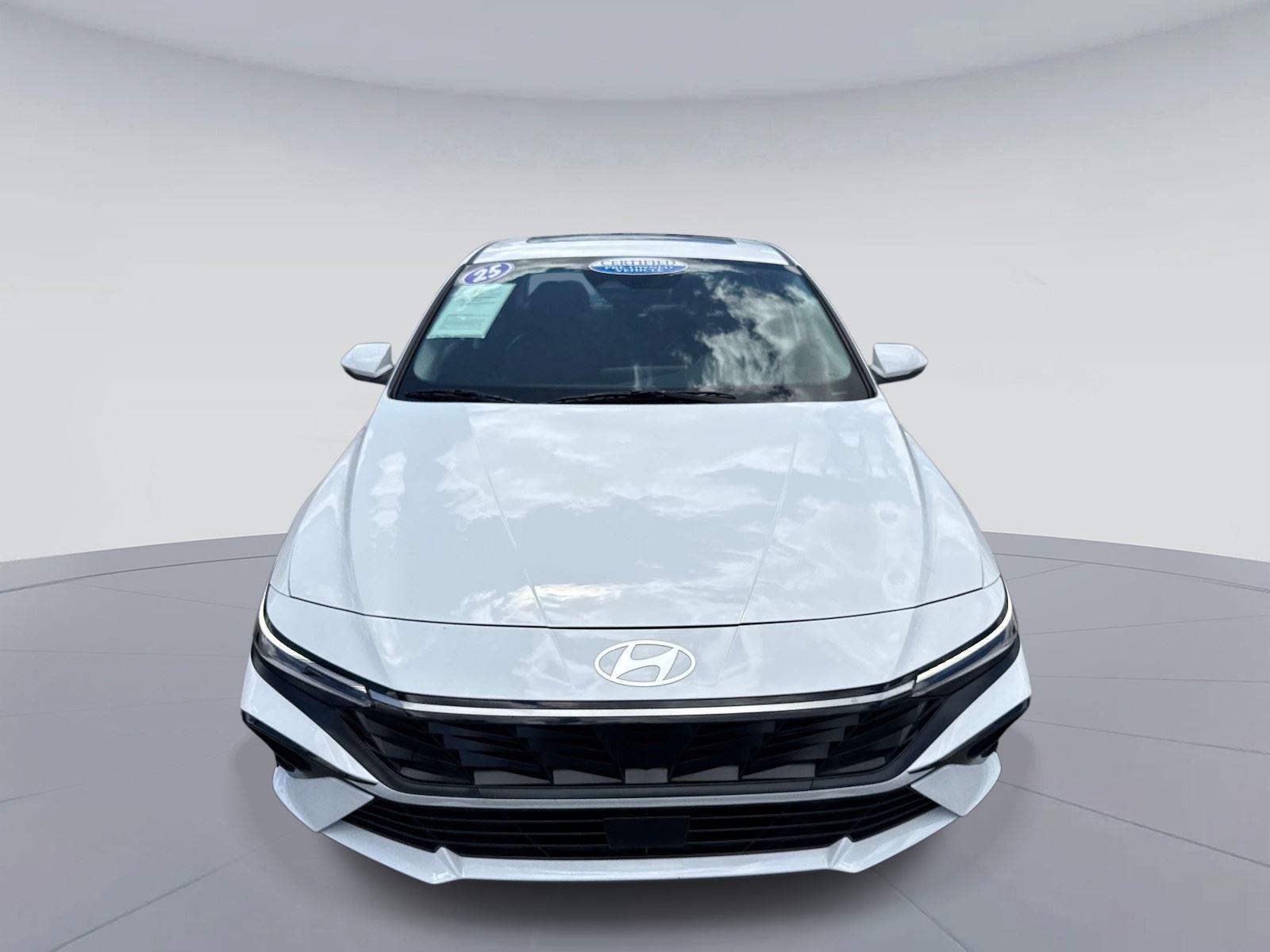 2025 Hyundai Elantra Hybrid Limited