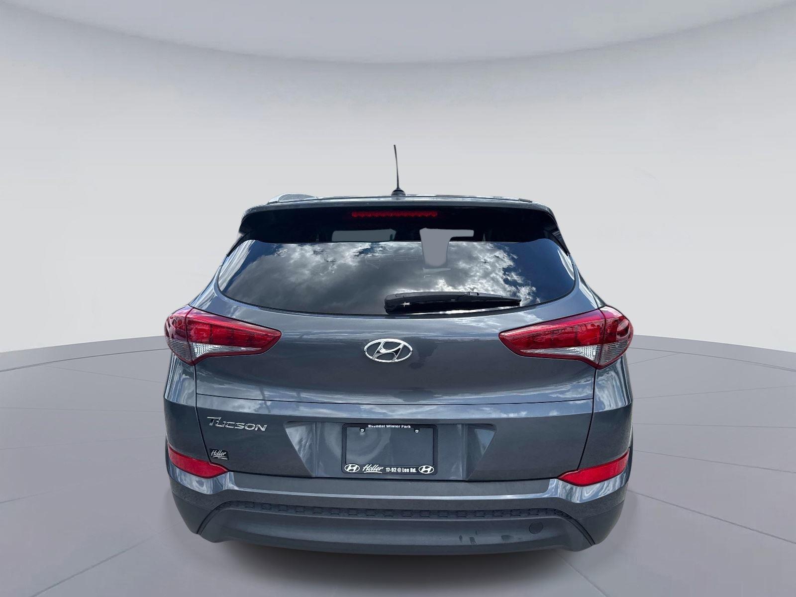 2017 Hyundai Tucson SE