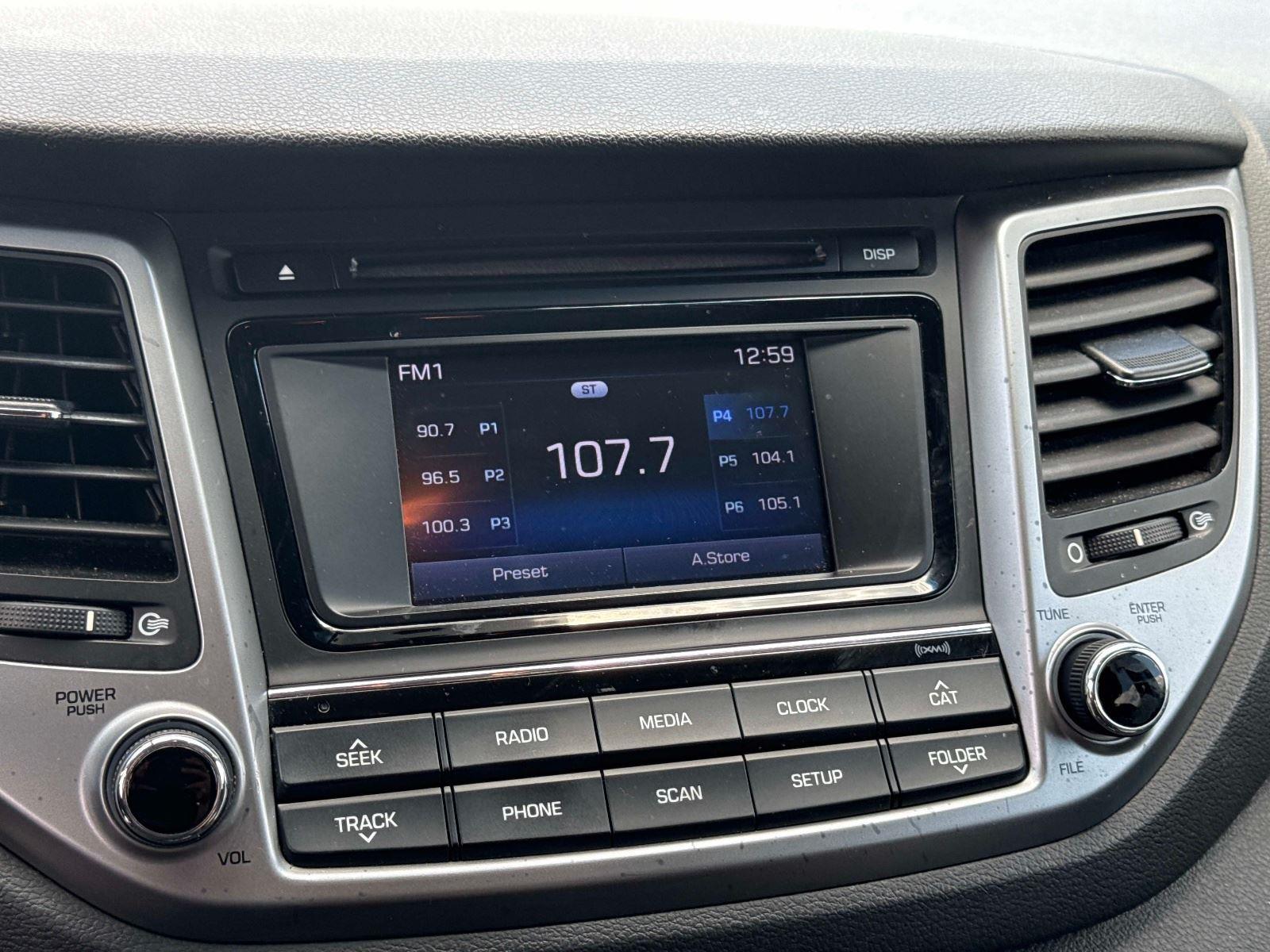 2017 Hyundai Tucson SE
