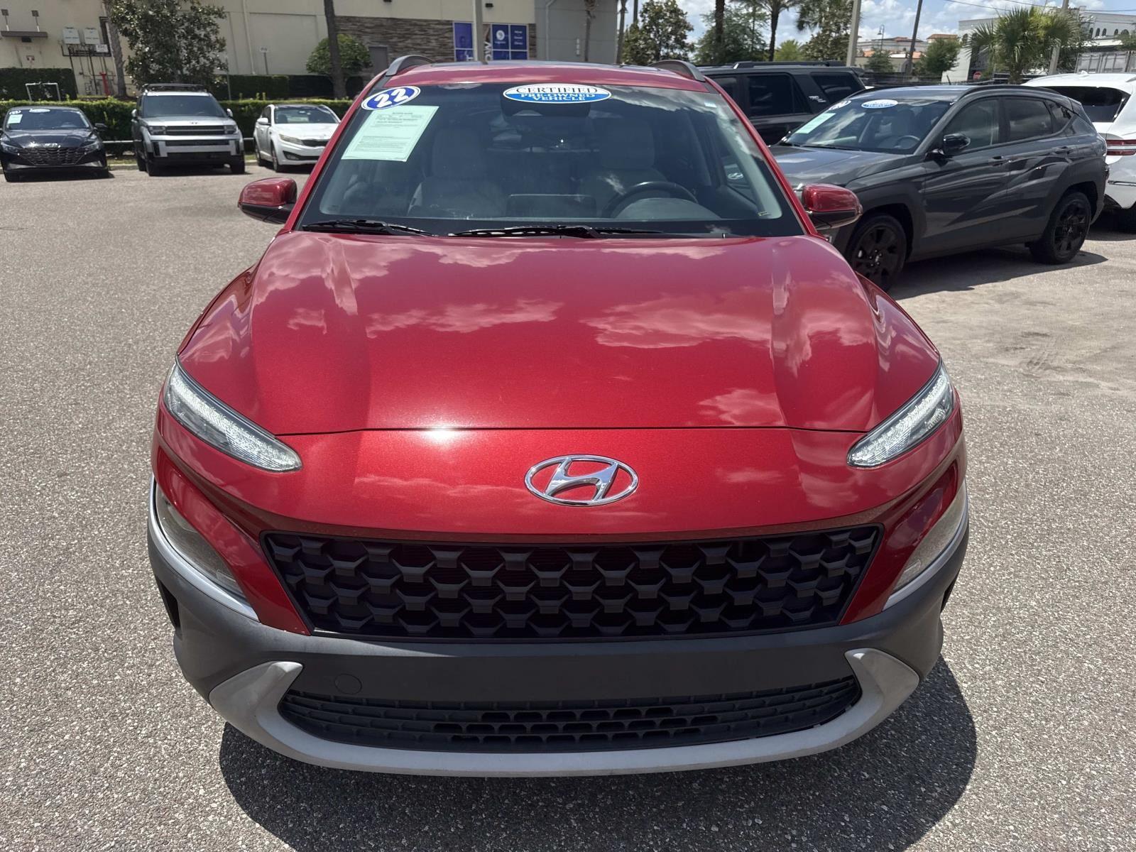 2022 Hyundai Kona SEL