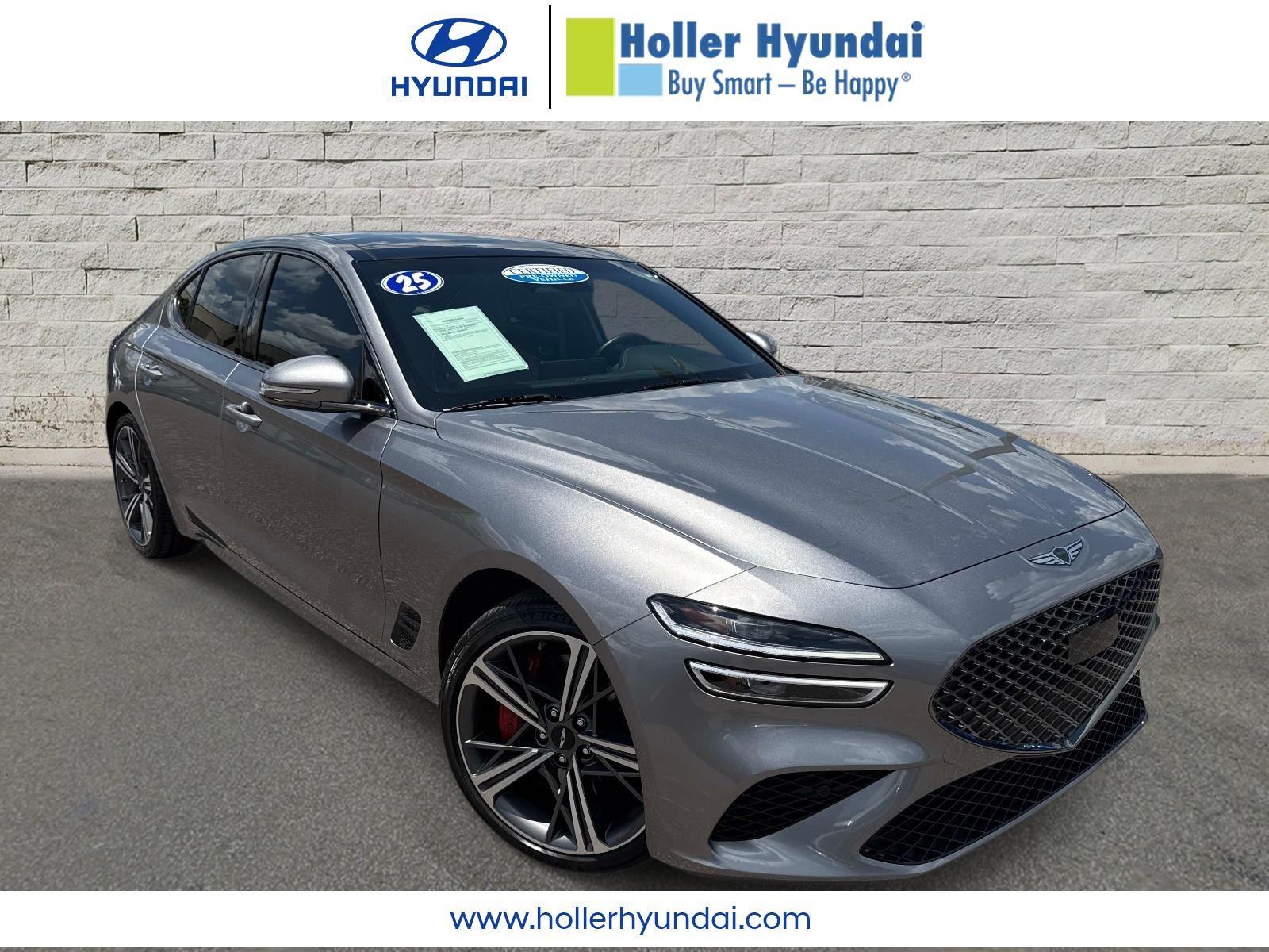 2025 Genesis G70 3.3T Sport Advanced