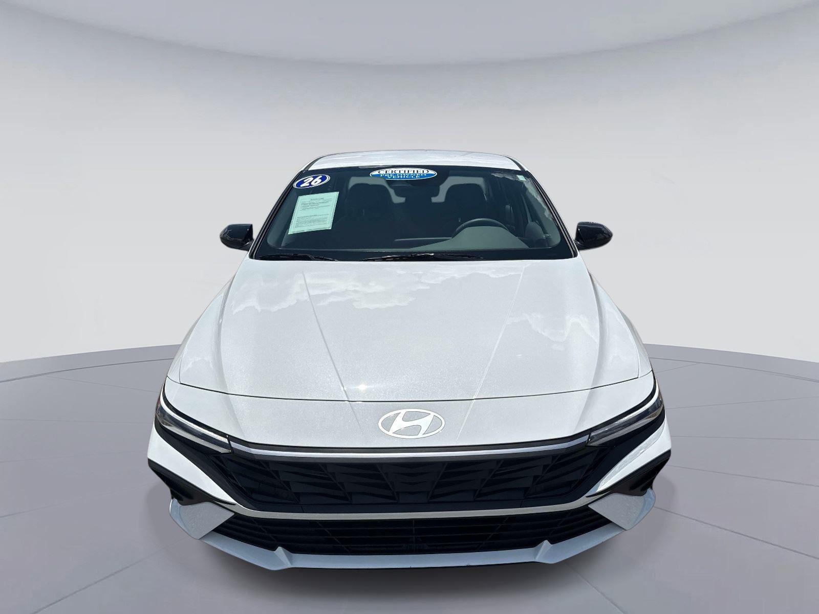2026 Hyundai Elantra SEL Sport