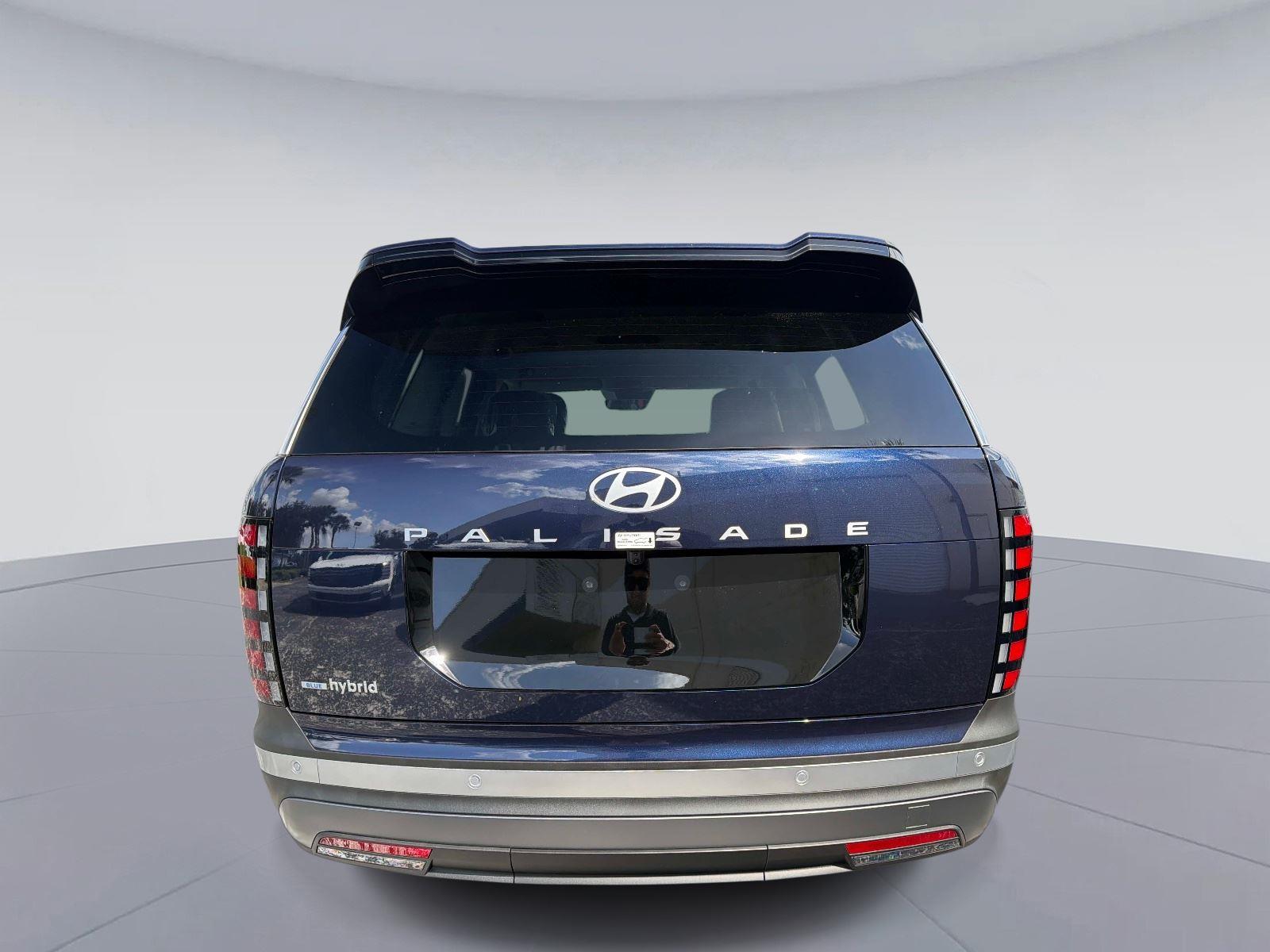 2026 Hyundai Palisade Hybrid Blue SEL 7P