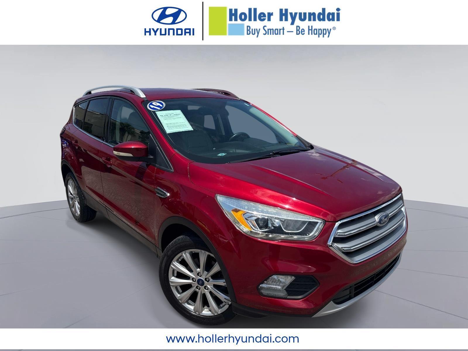 2017 Ford Escape Titanium