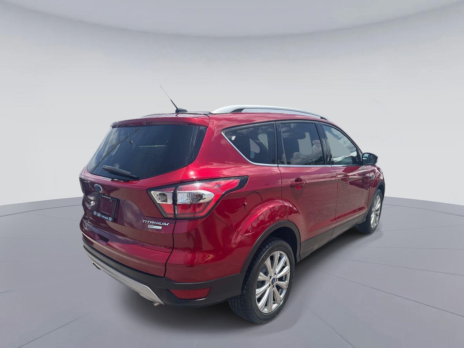 2017 Ford Escape Titanium