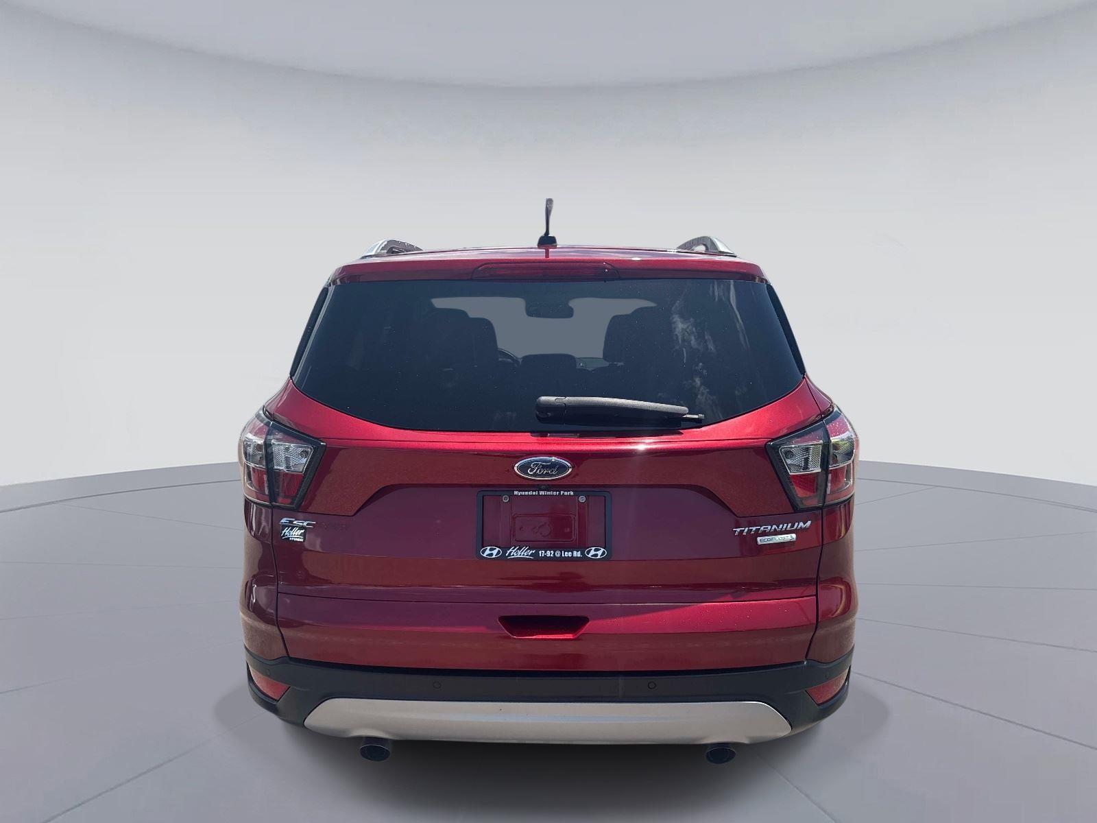 2017 Ford Escape Titanium