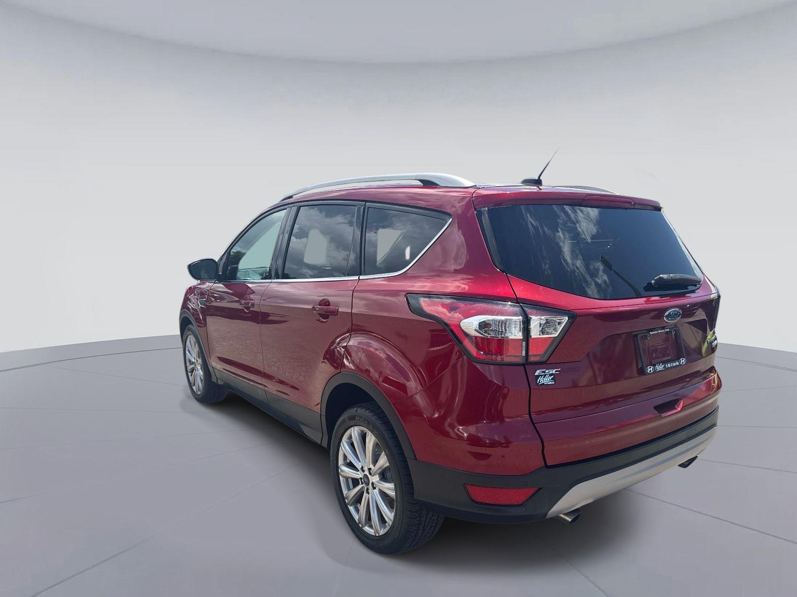 2017 Ford Escape Titanium