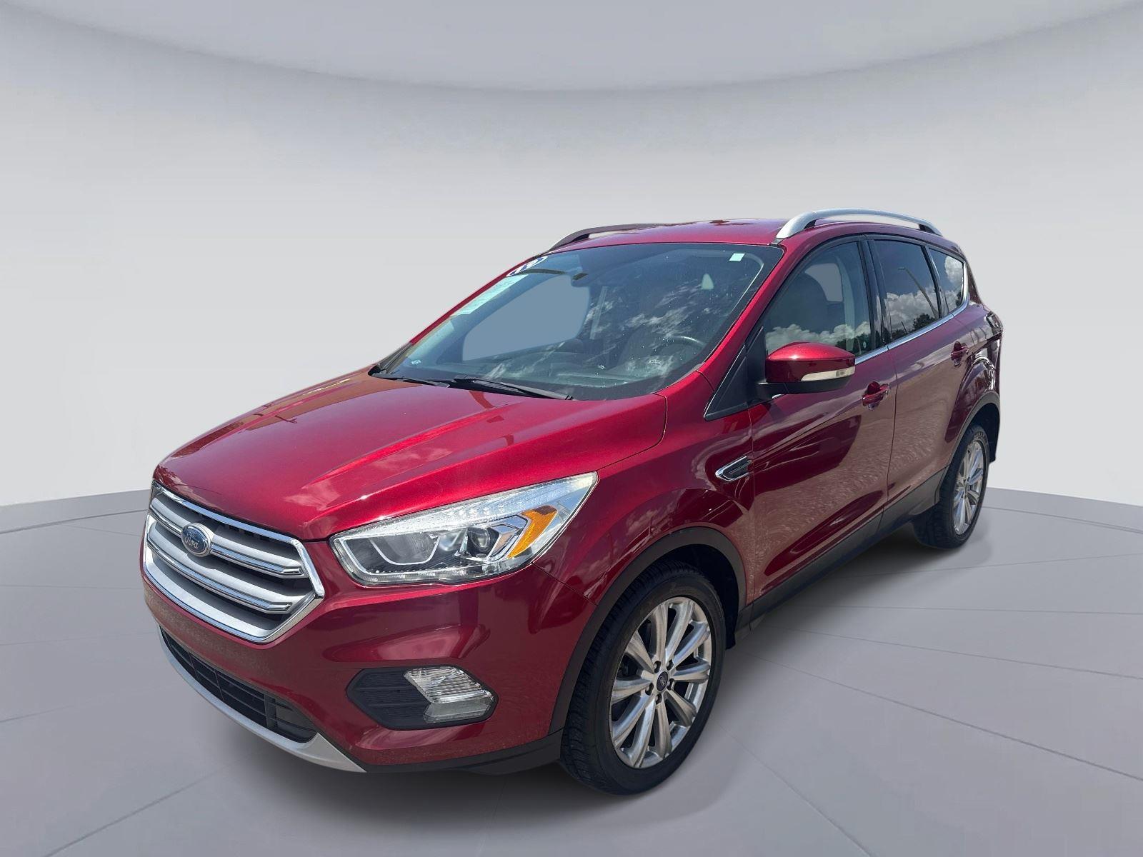 2017 Ford Escape Titanium
