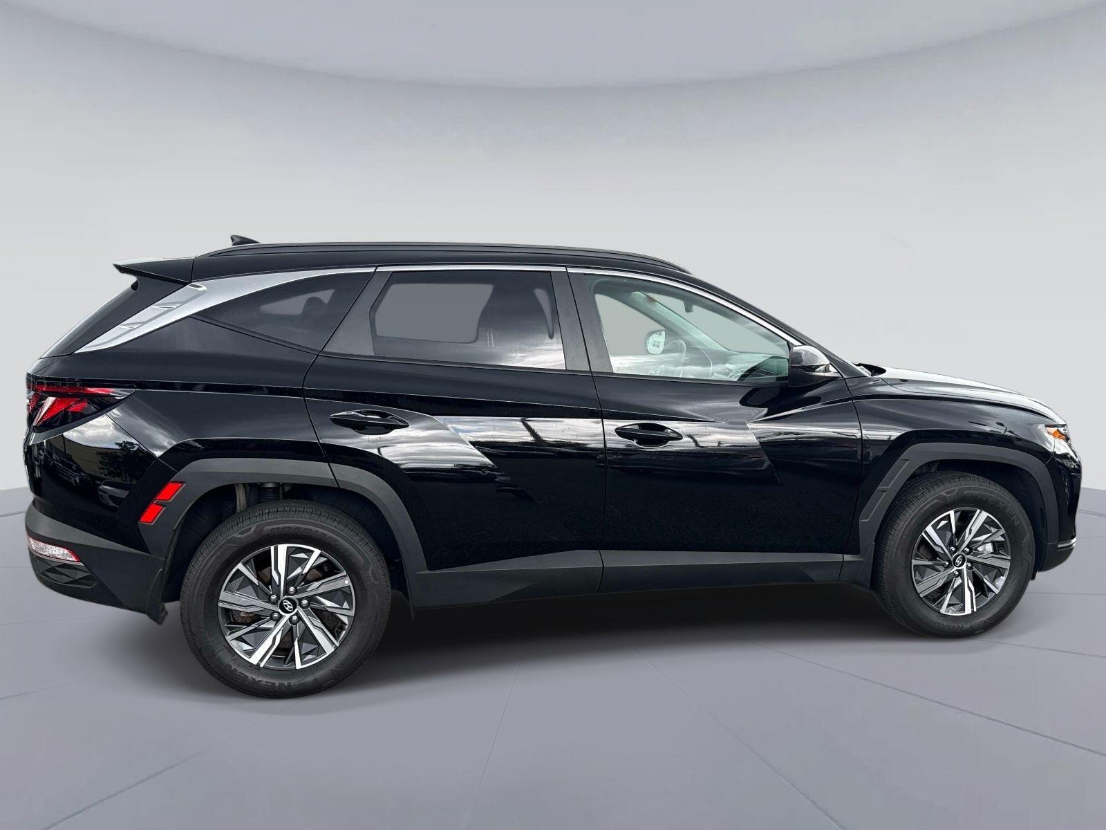 2024 Hyundai Tucson Hybrid Blue