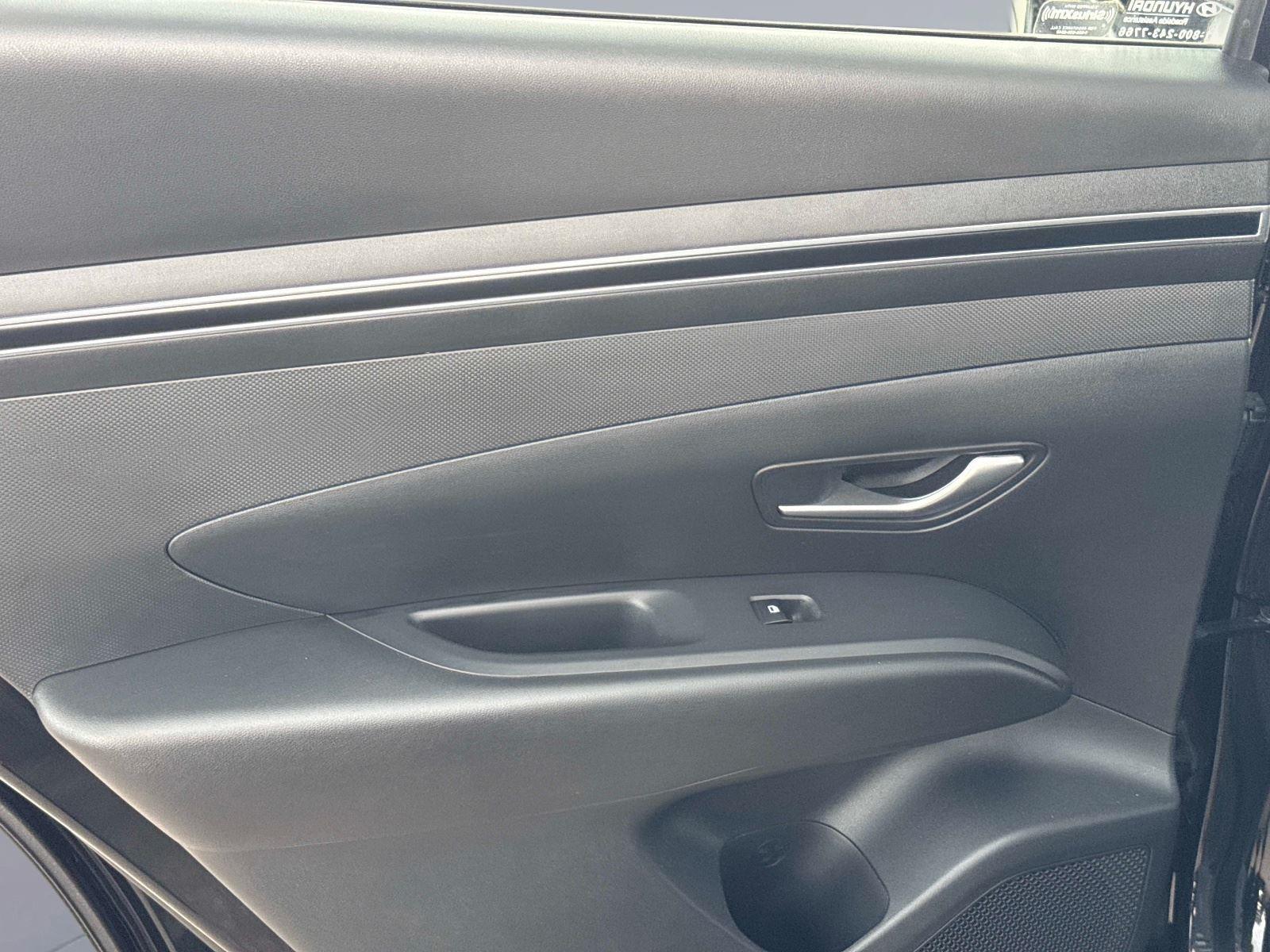 2024 Hyundai Tucson Hybrid Blue