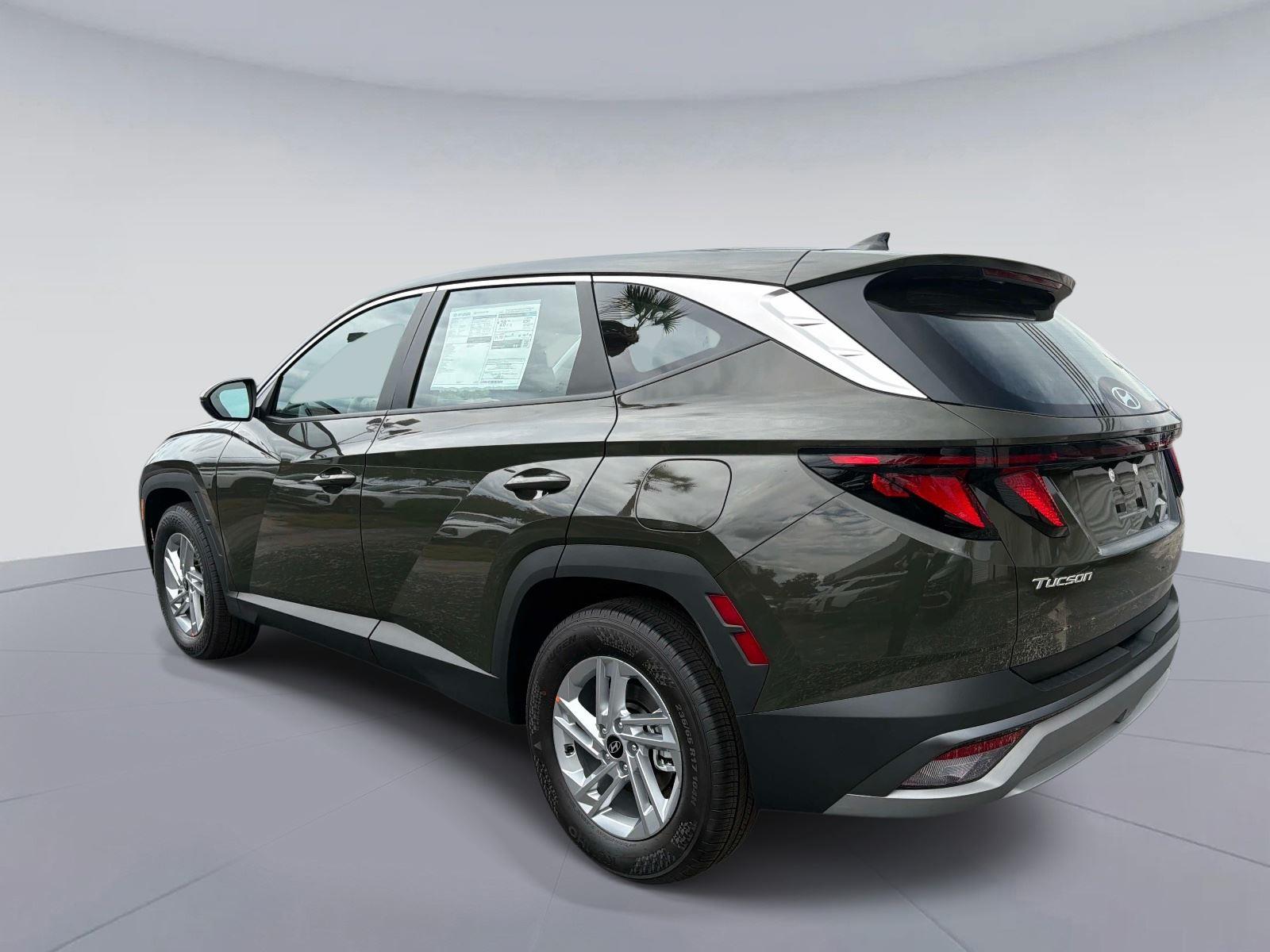 2026 Hyundai Tucson SE