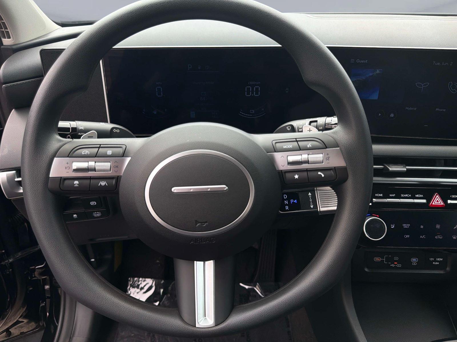 2026 Hyundai Tucson Hybrid SEL