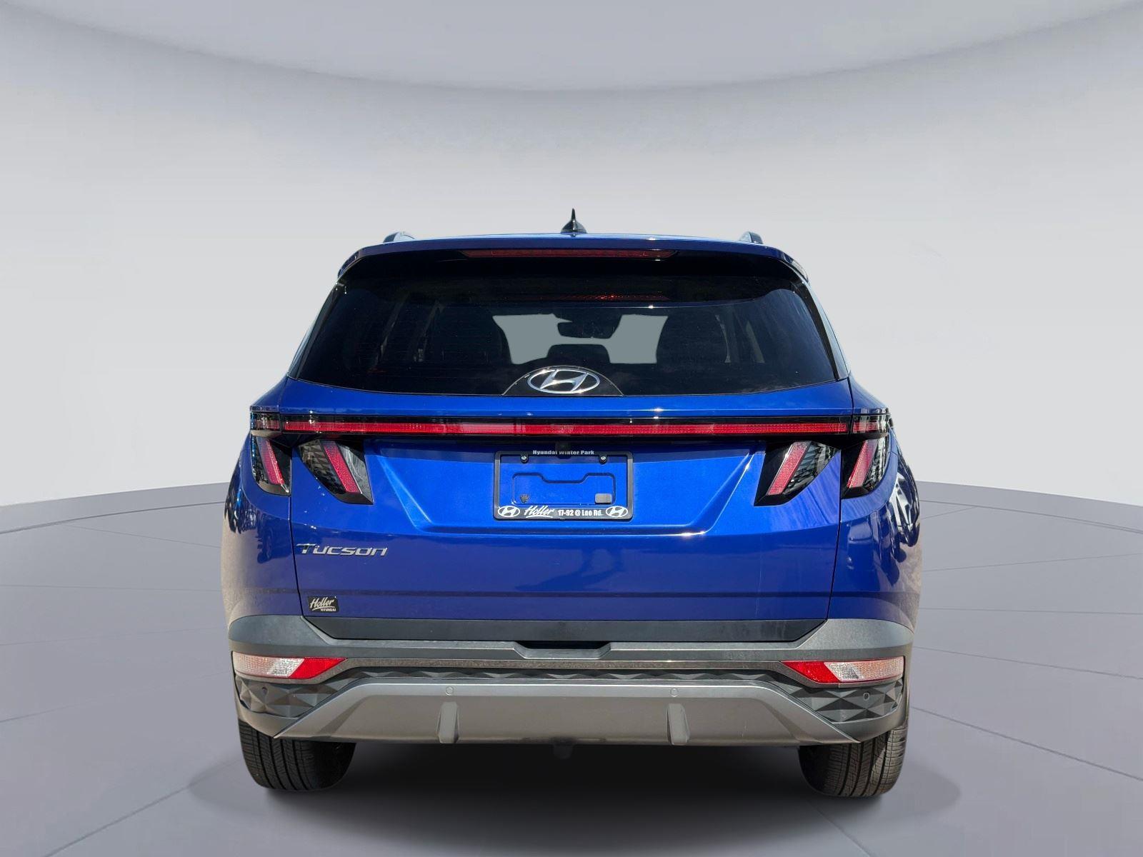 2022 Hyundai Tucson Limited